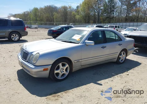 1999 Mercedes-Benz E 430 z USA, uszkodzony, nr VIN WDBJF70H4XA924686